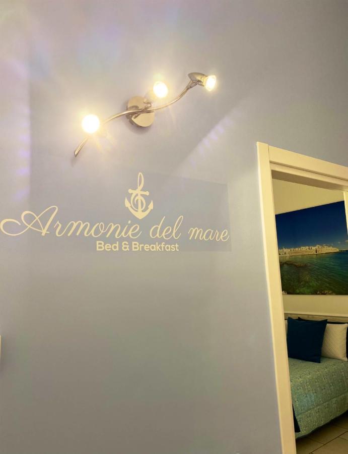 מונופולי Armonie Del Mare B&B מראה חיצוני תמונה